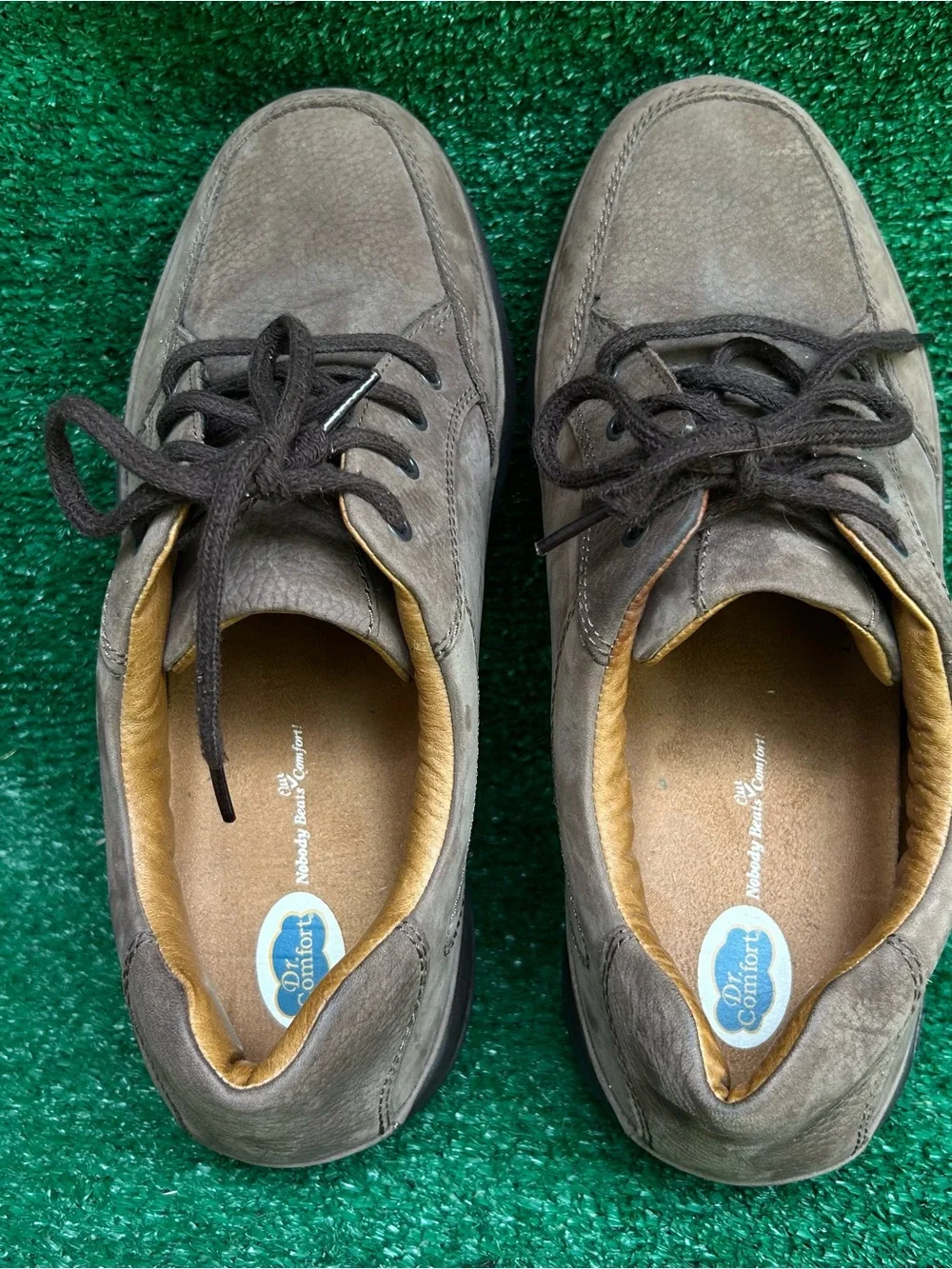 Dr Comfort Justin Men’s Casual Dress Shoe Size 12W 5520